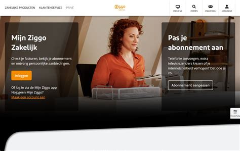 ziggo zakelijk klantenservice.